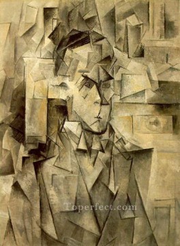Retrato Wilhelm Uhde 1910 cubismo Pablo Picasso Pinturas al óleo